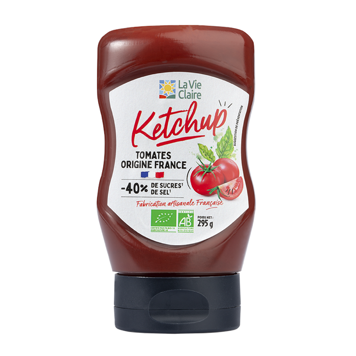 Ketchup 295g - La Vie Claire