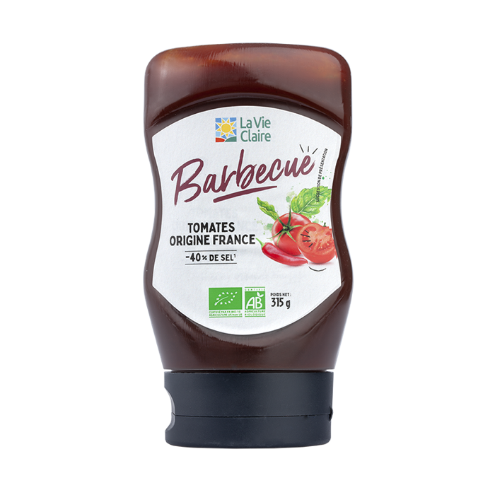 Sauce barbecue 315g - La Vie Claire