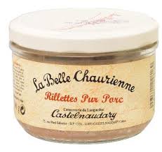 La Belle Chaurienne Pure Pork Rillettes 180 g  