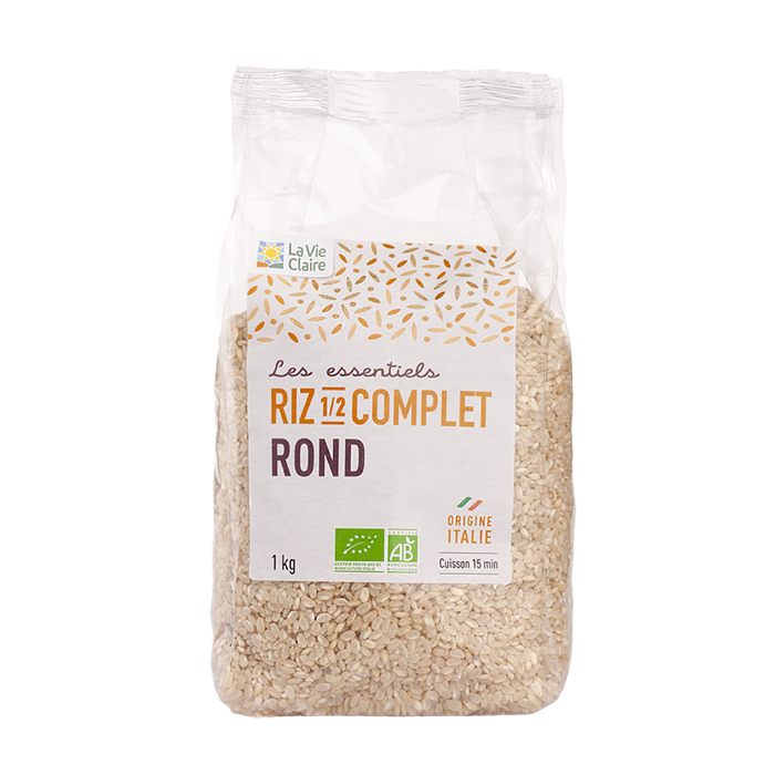 Half Complete Round Rice 1kg