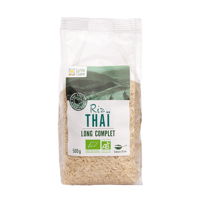 Whole grain thai rice 500g