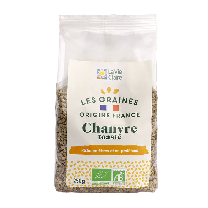 CHANVRE TOASTE 250G 