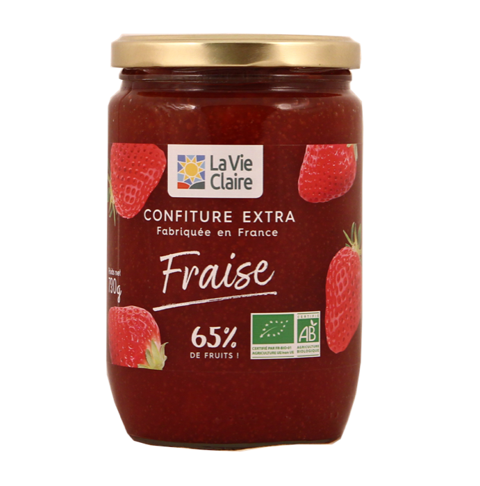 Confiture fraise 730g