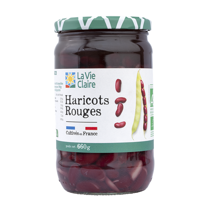 Haricots rouges 660gr - La Vie Claire