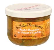 La Belle Chaurienne Basquaise chicken with Espelette pepper 380 g  