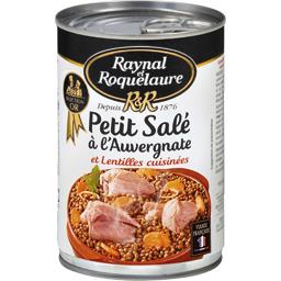 Raynal Et Roquelaure Lentils and salted pork 1Kg  