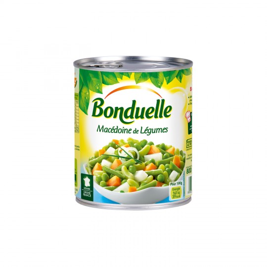 Bonduelle Macédoine Légumes 500g