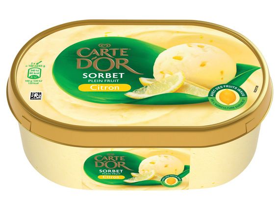 Carte D'Or Sorbet Citron 1 L 