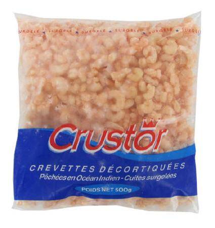 Crustor Crevettes Décortiquées 500 g 