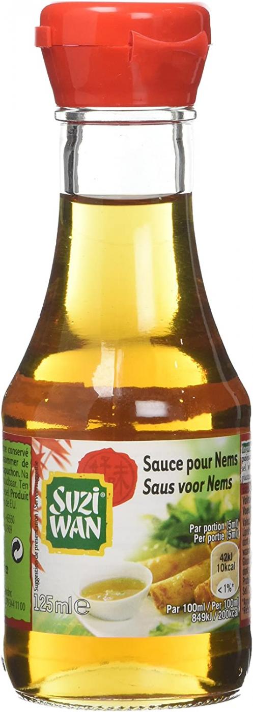 Suzi Wan Sauce Nems 125 ml 