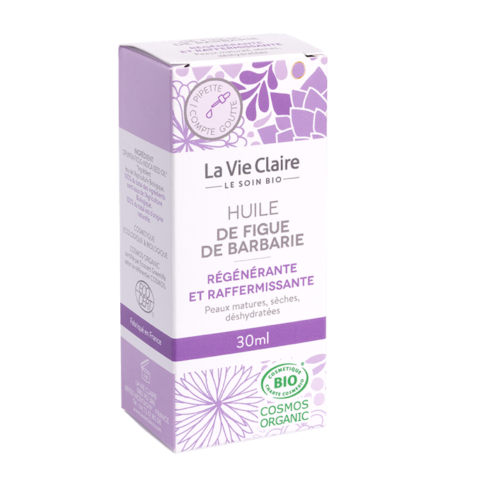 Huile végétale figue de barbarie 50ml - La Vie Claire