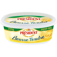 Président Beurre Demi Sel 250 g 