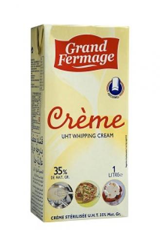 Creme Uht 35% - 1 L - Grand Fermage