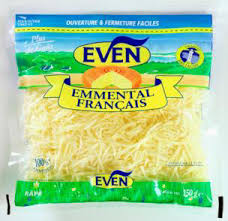 Grated Even Emmental 500 g