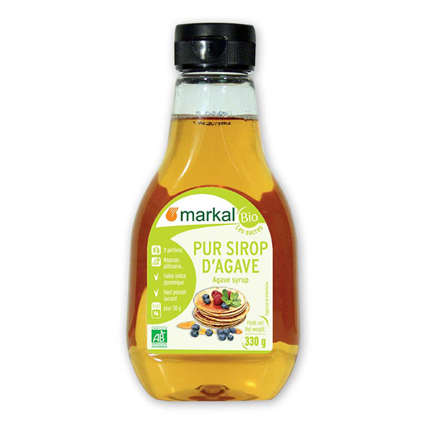 Markal Sirop Agave Bio 330 g