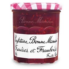 Bonne Maman Confiture Fraise Framboise 370 g 