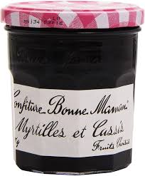 Bonne Maman Confiture Myrtilles Cassis 370 g 