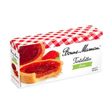 Bonne Maman Tartelettes Fraise 135 g 