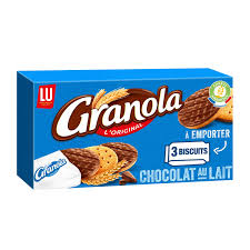 Lu Granola Lait Pocket 37,5 x 6