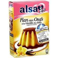 Alsa Flan Oeufs Vanille 125 g x 2