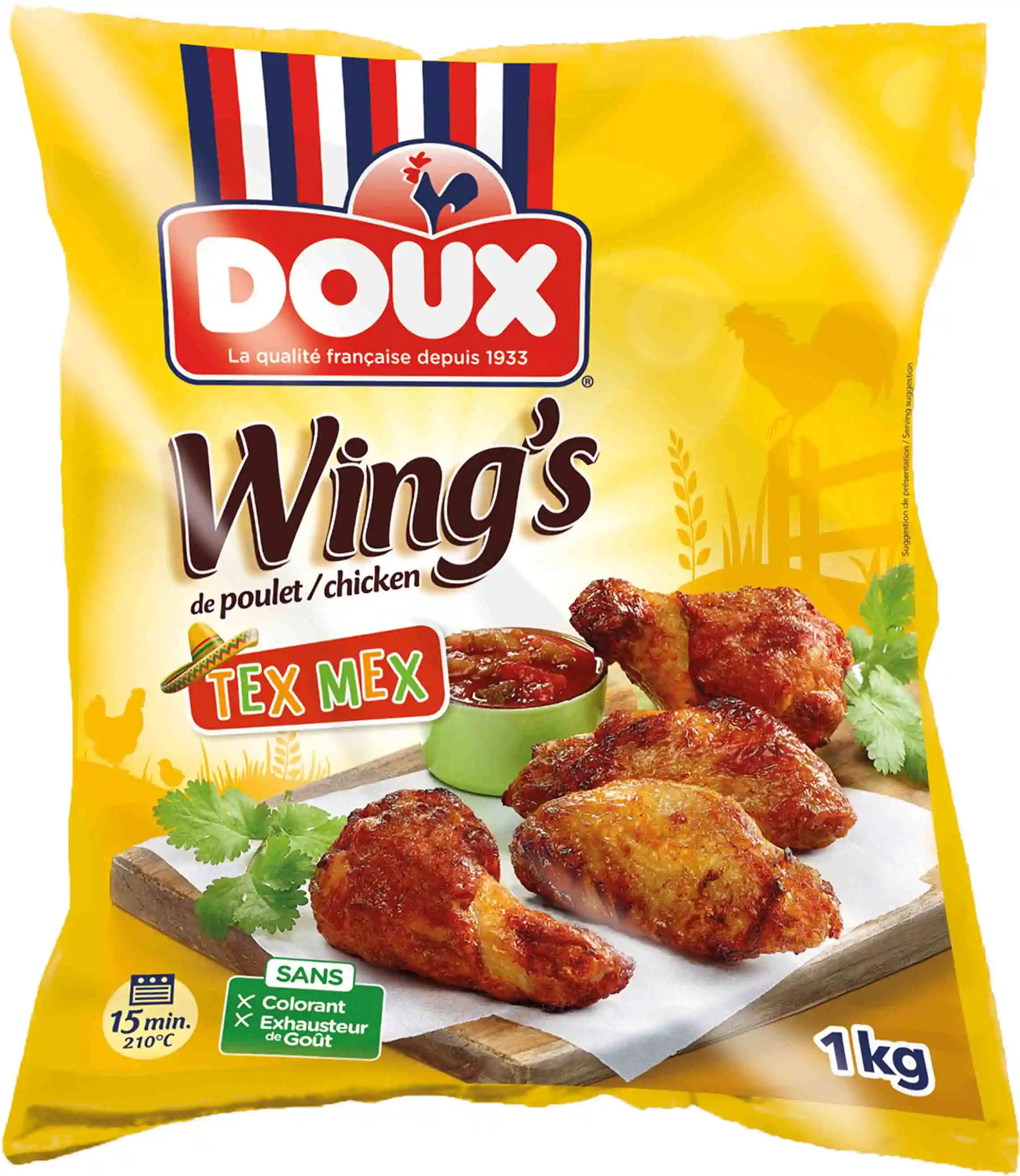 Doux tex mex Chicken Wing's