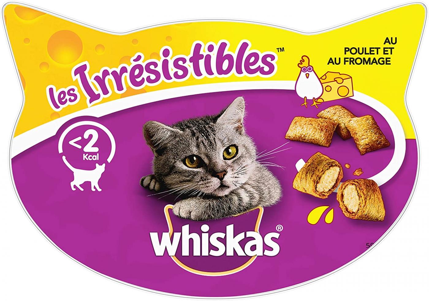 Whiskas Irresistibles Poulet 60 g