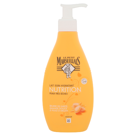 Le Petit Marseillais Lait Corps Nutrition Hydratant 250 ml