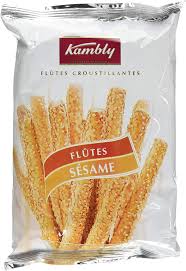 Kambly Flutes Sesame 125 g 