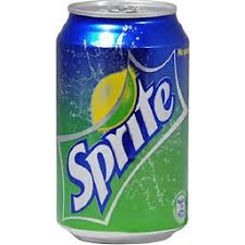 Sprite Can 330 ml 