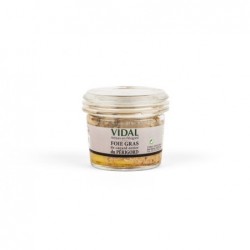 Vidal Foie Gras De Canard Entier Au Safran 200 g