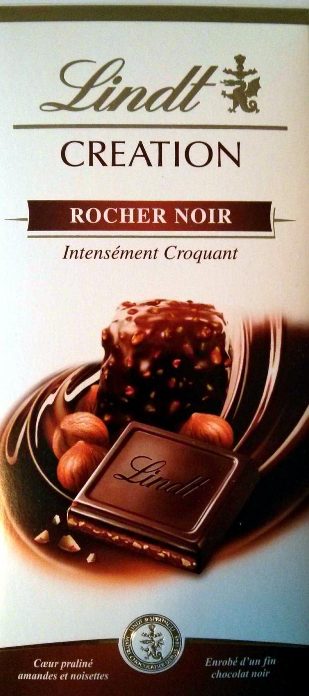 Lindt Création Rocher Noir 150 g