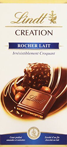 Lindt Création Rocher Lait 150 g 