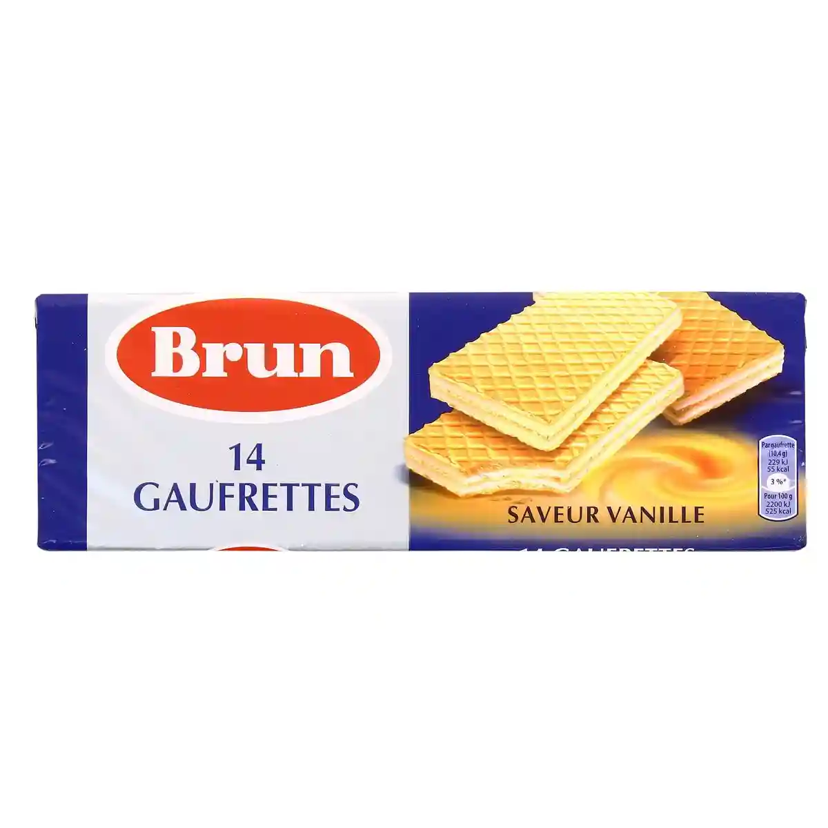 Brown Vanilla wafers