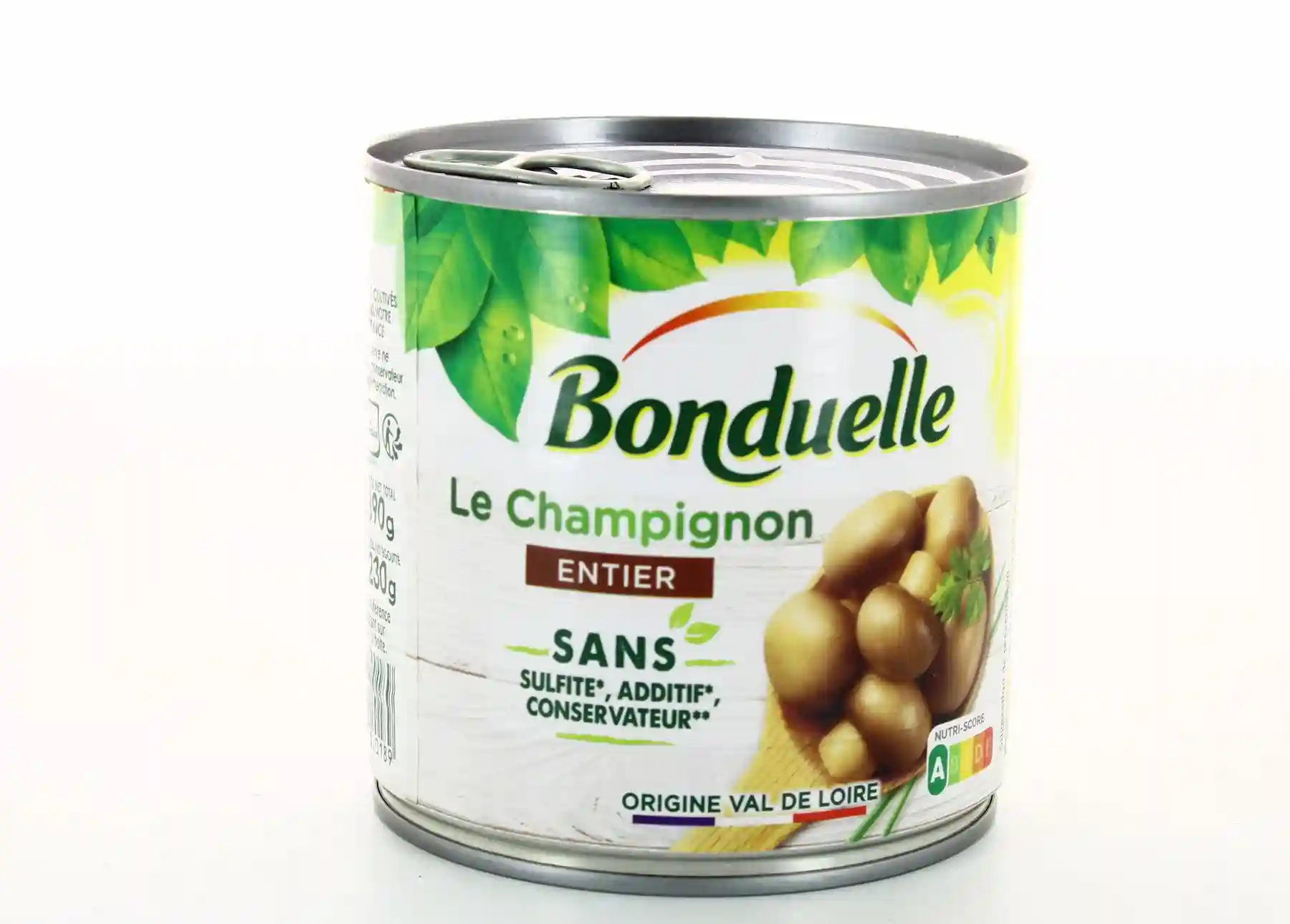 Bonduelle whole mushrooms