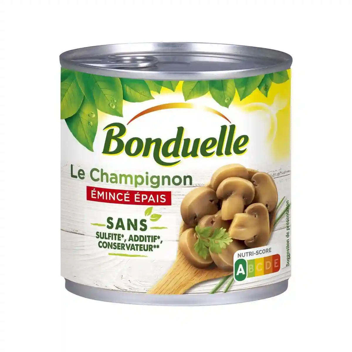 Bonduelle thick sliced mushrooms