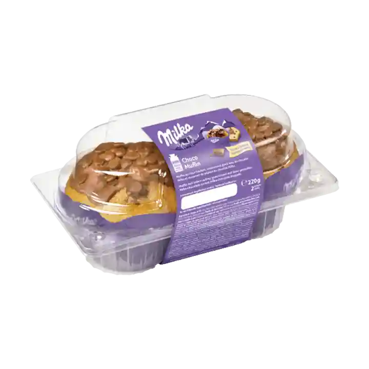 Mika chocolate chip muffin