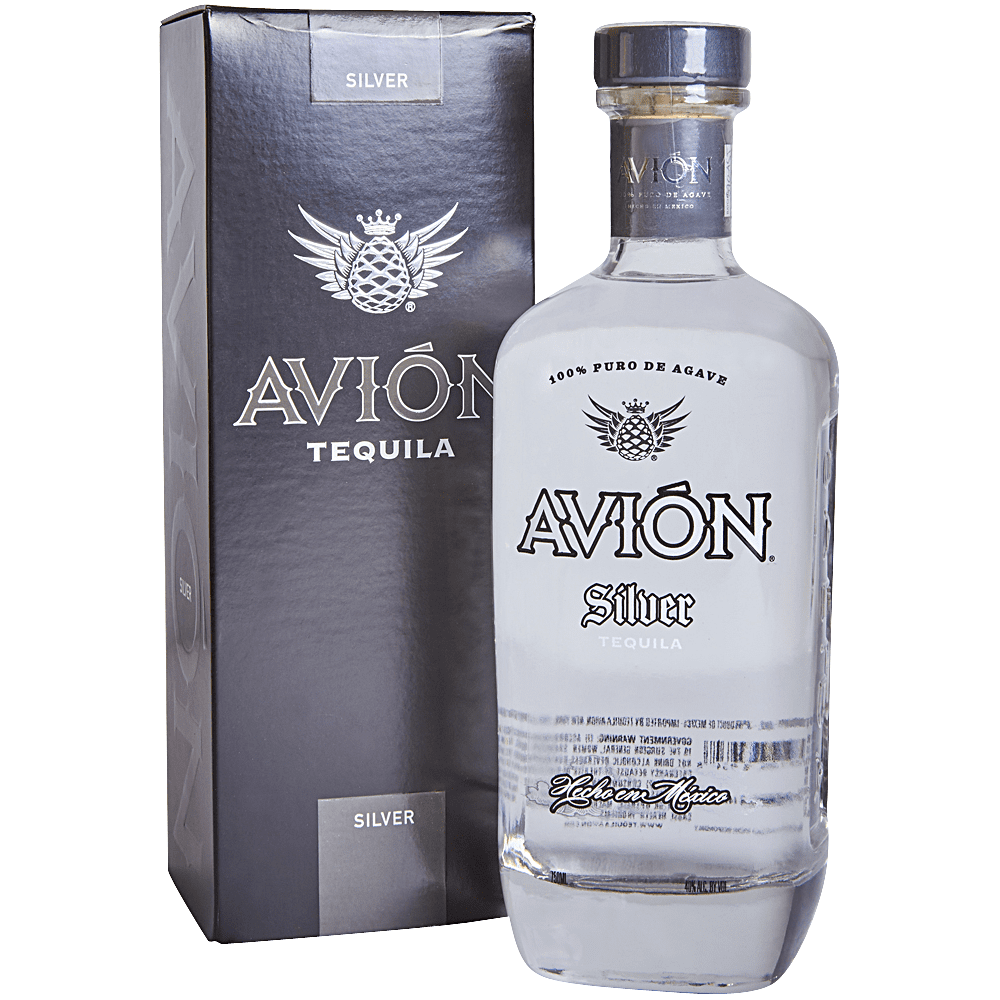 Avión Silver / giftbox (0.75L) 