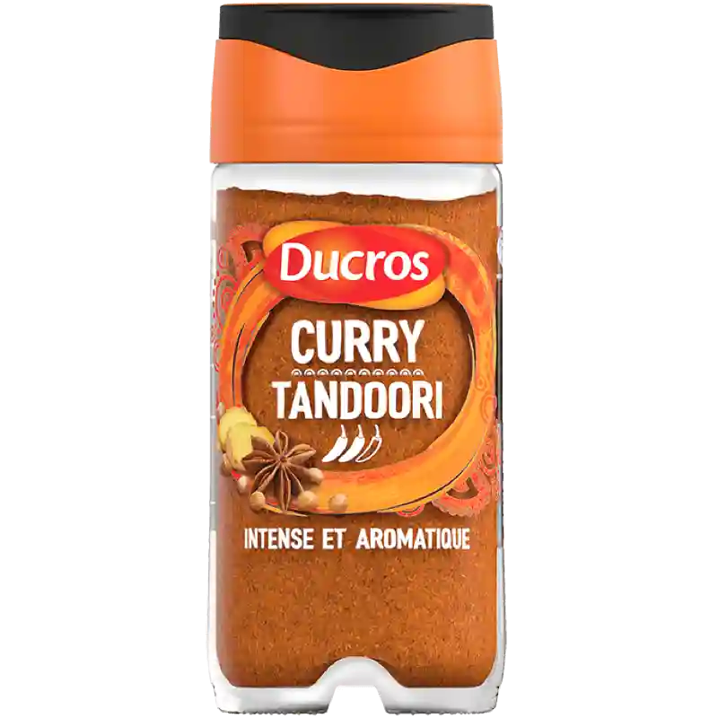 Ducros ground tandoori curry