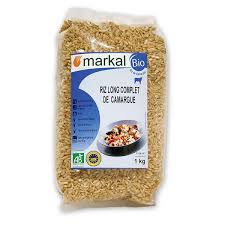 Markal riz long complet bio 500 g