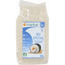 Markal Riz Spécial Sushis Bio 500 g 