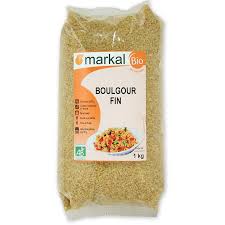 Markal boulgour fin bio 1 kg