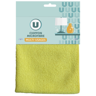 Chiffon microfibres toutes surfaces U 