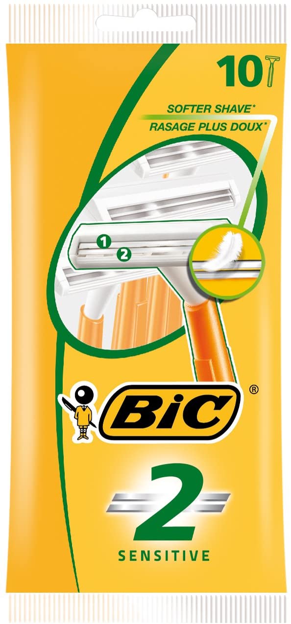 Bic Rasoir 2 Lames Sensitive x 14 