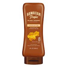 Hawaiian Tropic Tanning Lotion Spf 8 236 ml