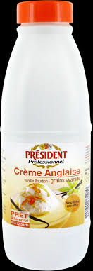 Président Crème Anglaise 1 L