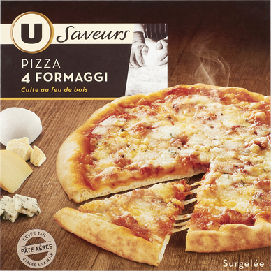 Four-cheese pizza U