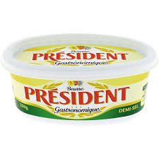 Beurrier Demi Sel President 250 g