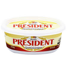 Président Beurrier Doux 250 g