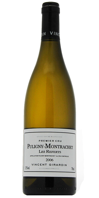 Puligny-montrachet 1er cru girardin "les referts" 2013 (0.75l)