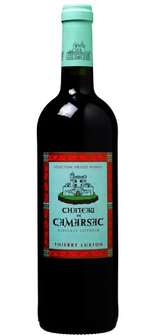 Bordeaux supérieur Château de Camarsac 2014 (0.75L)